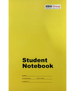 HBS Student Long Notebook